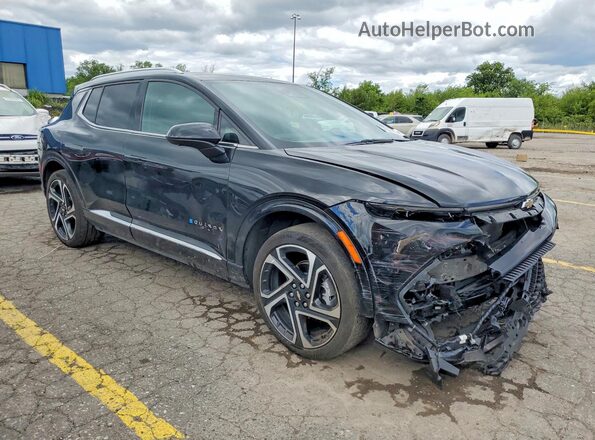 3GN7DLRR2SS188528 2025 CHEVROLET EQUINOX Black Передня права чверть
