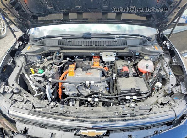 3GN7DLRR2SS188528 2025 CHEVROLET EQUINOX Black Вид підкапотного простору
