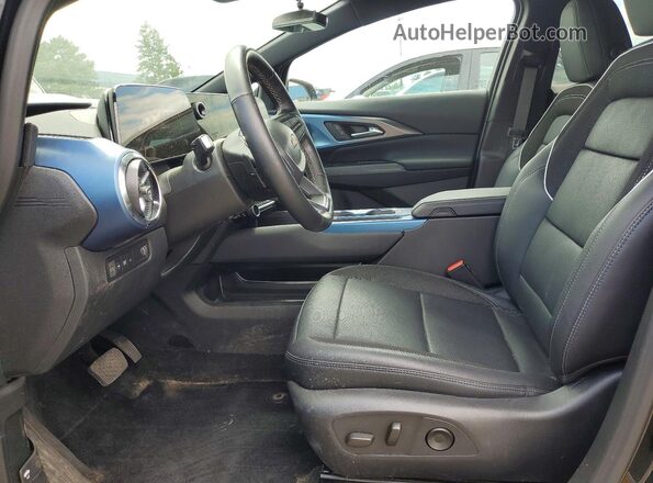 3GN7DLRR2SS188528 2025 CHEVROLET EQUINOX Black Вид салону спереду