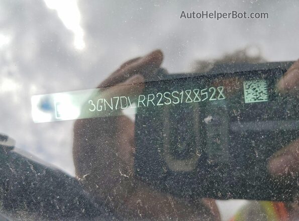 3GN7DLRR2SS188528 2025 CHEVROLET EQUINOX Black Панорамний вид салону 360°
