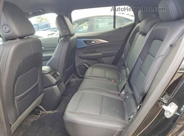 3GN7DLRR2SS188528 2025 CHEVROLET EQUINOX Black Вид задньої частини салону