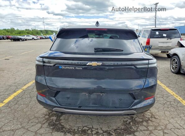 3GN7DLRR2SS188528 2025 CHEVROLET EQUINOX Black Вид ззаду
