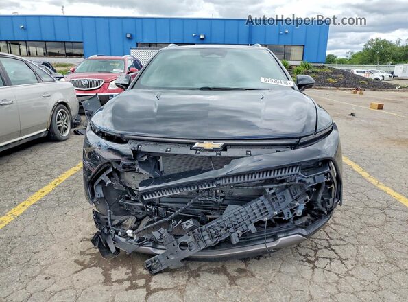 3GN7DLRR2SS188528 2025 CHEVROLET EQUINOX Black Вид спереду