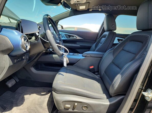 3GN7DLRRXSS204071 2025 CHEVROLET EQUINOX Black Vista interior delantera