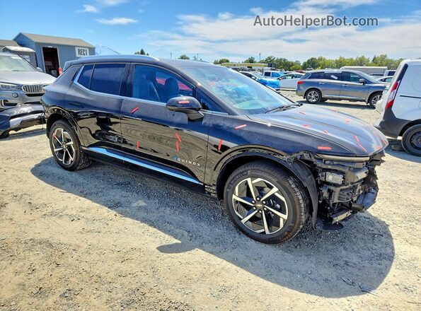 3GN7DLRRXSS204071 2025 CHEVROLET EQUINOX Black Delantero derecho