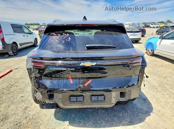 3GN7DLRRXSS204071 2025 CHEVROLET EQUINOX Black Vista trasera