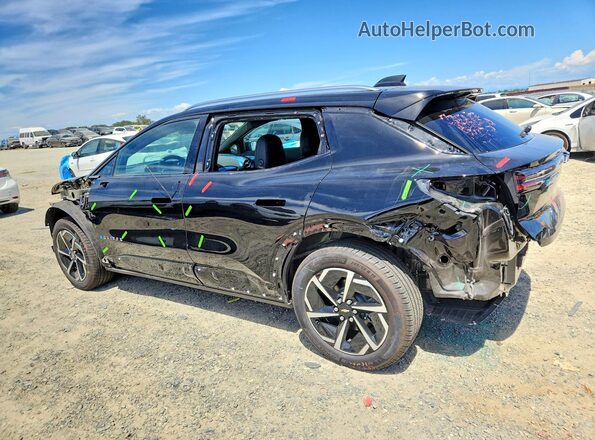 3GN7DLRRXSS204071 2025 CHEVROLET EQUINOX Black Trasero izquierdo