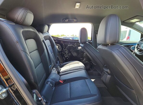 3GN7DLRRXSS204071 2025 CHEVROLET EQUINOX Black Vista interior trasera