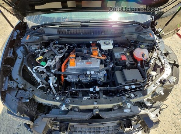 3GN7DLRRXSS204071 2025 CHEVROLET EQUINOX Black Vista del compartimento del motor