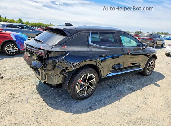 3GN7DLRRXSS204071 2025 CHEVROLET EQUINOX Black Trasero derecho