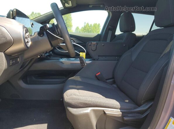 3GN7DMRP3TS145645 2026 CHEVROLET EQUINOX Gray Вид салону спереду