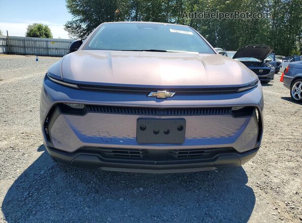 3GN7DMRP3TS145645 2026 CHEVROLET EQUINOX Gray Вид спереду