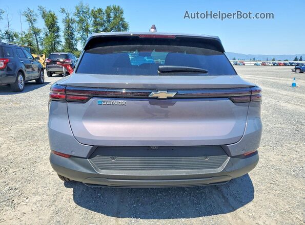 3GN7DMRP3TS145645 2026 CHEVROLET EQUINOX Gray Вид ззаду