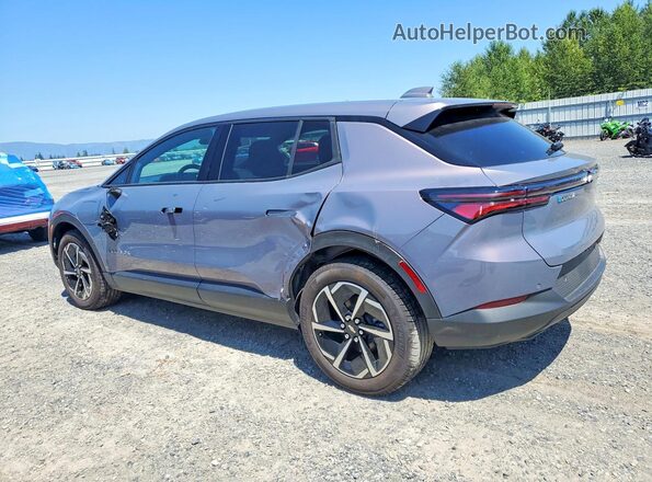 3GN7DMRP3TS145645 2026 CHEVROLET EQUINOX Gray Задня ліва чверть