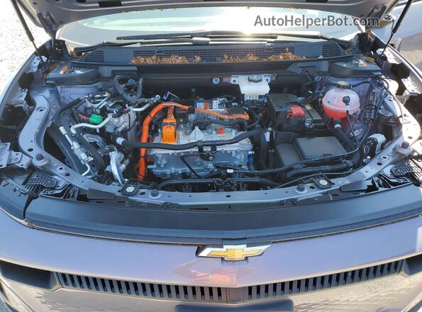 3GN7DMRP3TS145645 2026 CHEVROLET EQUINOX Gray Вид підкапотного простору