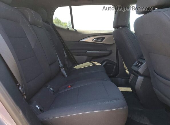 3GN7DMRP3TS145645 2026 CHEVROLET EQUINOX Gray Вид задньої частини салону