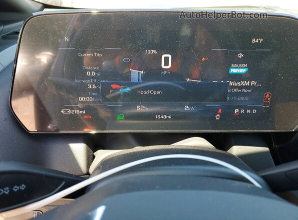 3GN7DMRP3TS145645 2026 CHEVROLET EQUINOX Gray Вид щитка приладів