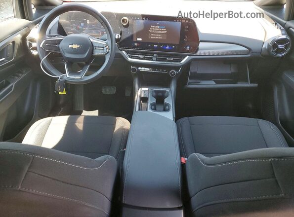 3GN7DMRP3TS145645 2026 CHEVROLET EQUINOX Gray Вид панелі приладів