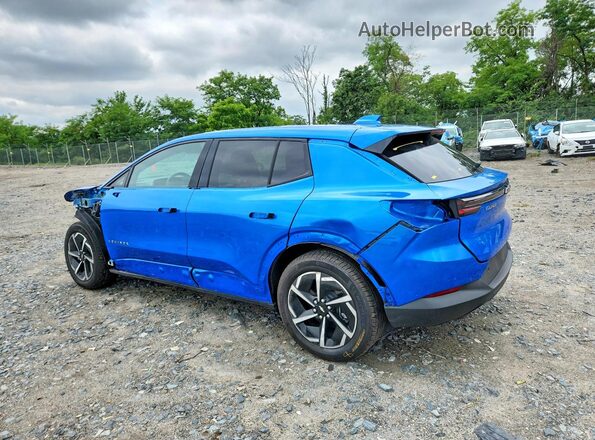 3GN7DMRP8SS240409 2025 CHEVROLET EQUINOX Blue Tył lewy