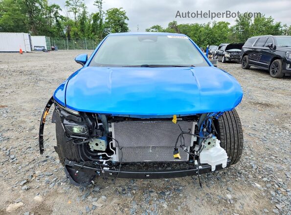 3GN7DMRP8SS240409 2025 CHEVROLET EQUINOX Blue Widok z przodu