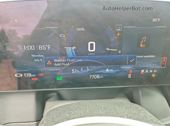 3GN7DMRP8SS240409 2025 CHEVROLET EQUINOX Blue Widok zestawu wskaźników