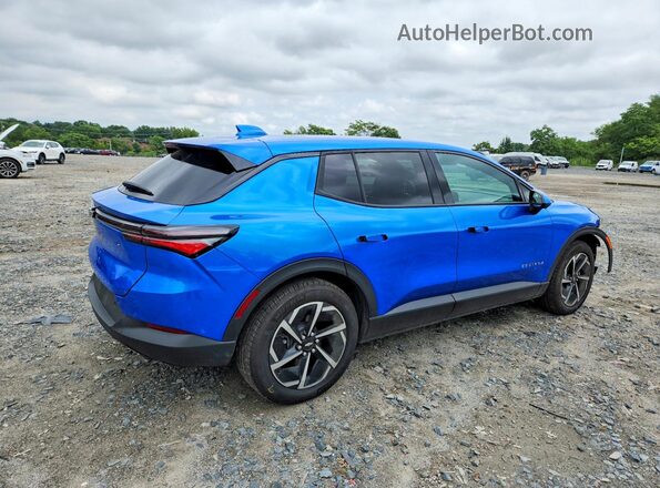 3GN7DMRP8SS240409 2025 CHEVROLET EQUINOX Blue Tył prawy