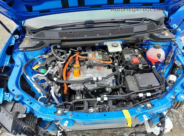 3GN7DMRP8SS240409 2025 CHEVROLET EQUINOX Blue Widok komory silnika