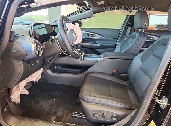 3GN7DNRP5SS230412 2025 CHEVROLET EQUINOX Black Vista interior delantera