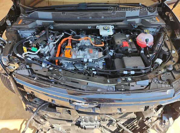 3GN7DNRP5SS230412 2025 CHEVROLET EQUINOX Black Vista del compartimento del motor
