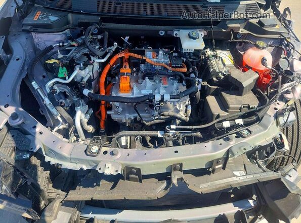 3GN7DNRP8TS120021 2026 CHEVROLET EQUINOX Gray Вид підкапотного простору