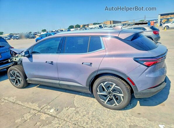3GN7DNRP8TS120021 2026 CHEVROLET EQUINOX Gray Задня ліва чверть