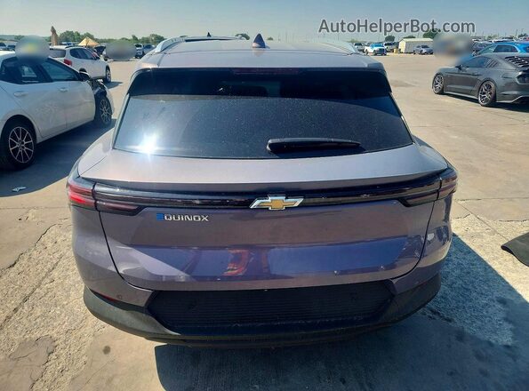 3GN7DNRP8TS120021 2026 CHEVROLET EQUINOX Gray Вид ззаду