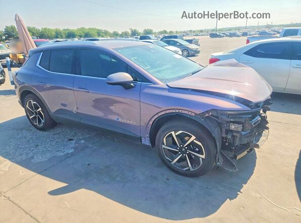 3GN7DNRP8TS120021 2026 CHEVROLET EQUINOX Gray Передня права чверть