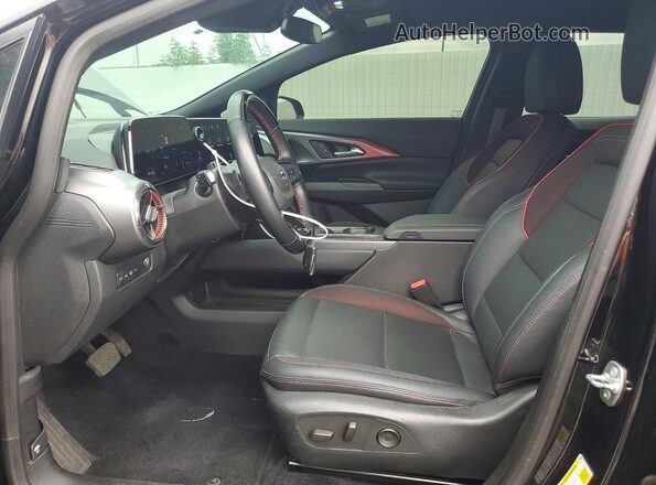 3GN7DNRPXRS232568 2024 CHEVROLET EQUINOX Черный Вид салона спереди