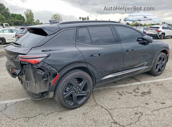 3GN7DNRPXRS232568 2024 CHEVROLET EQUINOX Черный Задняя правая четверть