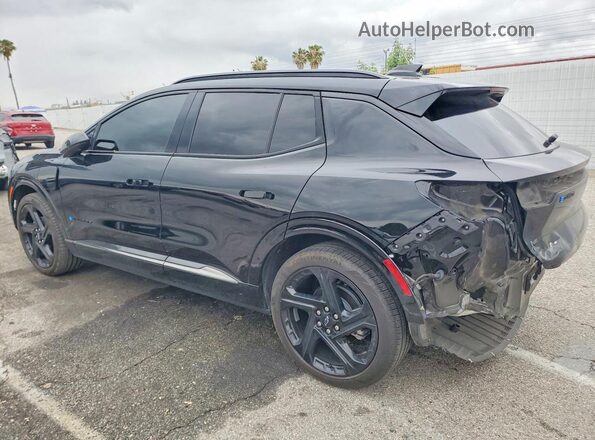 3GN7DNRPXRS232568 2024 CHEVROLET EQUINOX Черный Задняя левая четверть