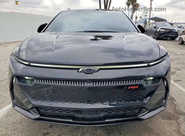 3GN7DNRPXRS232568 2024 CHEVROLET EQUINOX Черный Вид спереди