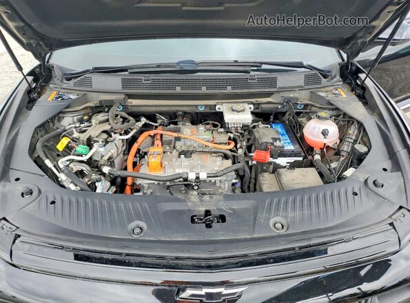 3GN7DNRPXRS232568 2024 CHEVROLET EQUINOX Черный Вид подкапотного пространства