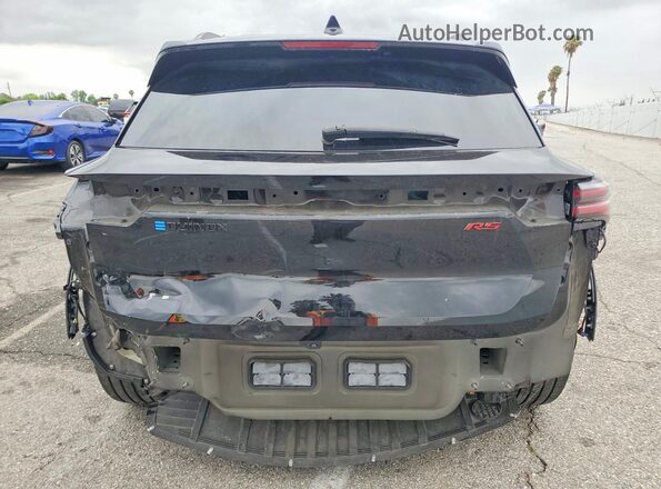 3GN7DNRPXRS232568 2024 CHEVROLET EQUINOX Черный Вид сзади