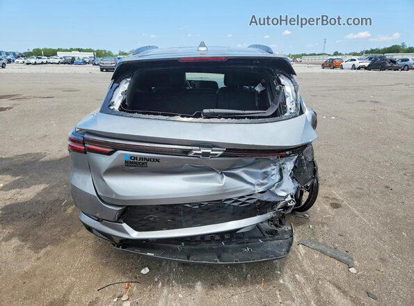 3GN7DSRP4SS260449 2025 CHEVROLET EQUINOX Gray Vista trasera