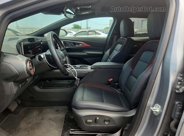 3GN7DSRP4SS260449 2025 CHEVROLET EQUINOX Gray Vista interior delantera
