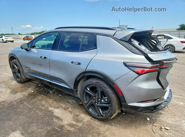3GN7DSRP4SS260449 2025 CHEVROLET EQUINOX Gray Trasero izquierdo