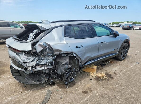 3GN7DSRP4SS260449 2025 CHEVROLET EQUINOX Gray Trasero derecho