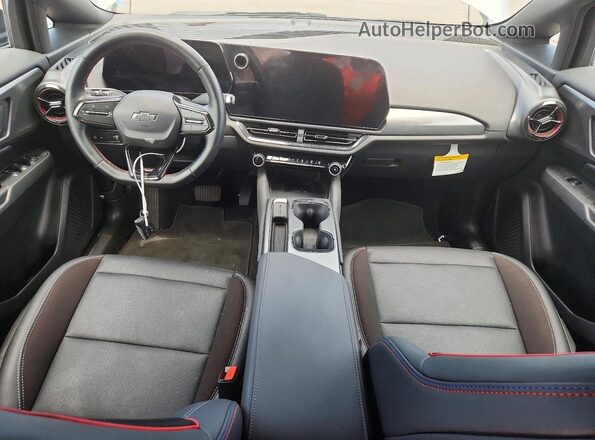 3GN7DSRP4SS260449 2025 CHEVROLET EQUINOX Gray Vista del salpicadero