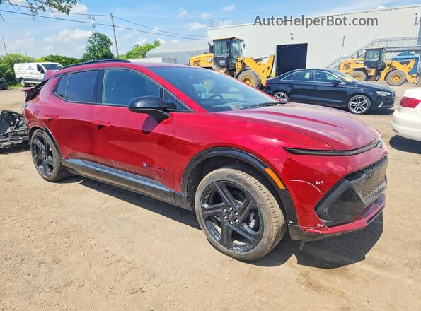 3GN7DSRP6SS153807 2025 CHEVROLET EQUINOX Burgundy Delantero derecho