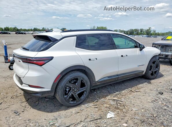 3GN7DSRPXSS185269 2025 CHEVROLET EQUINOX White Trasero derecho