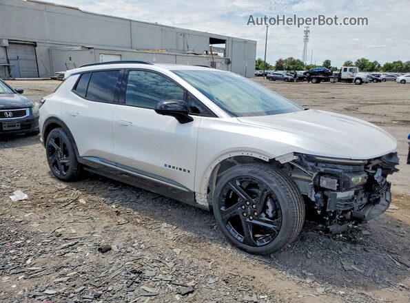 3GN7DSRPXSS185269 2025 CHEVROLET EQUINOX White Delantero derecho