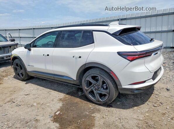 3GN7DSRPXSS185269 2025 CHEVROLET EQUINOX White Trasero izquierdo