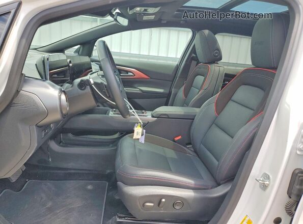3GN7DSRPXSS185269 2025 CHEVROLET EQUINOX White Vista interior delantera