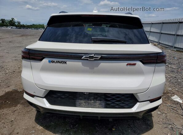3GN7DSRPXSS185269 2025 CHEVROLET EQUINOX White Vista trasera